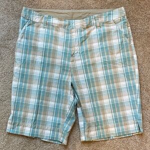 Women’s Plaid Shorts